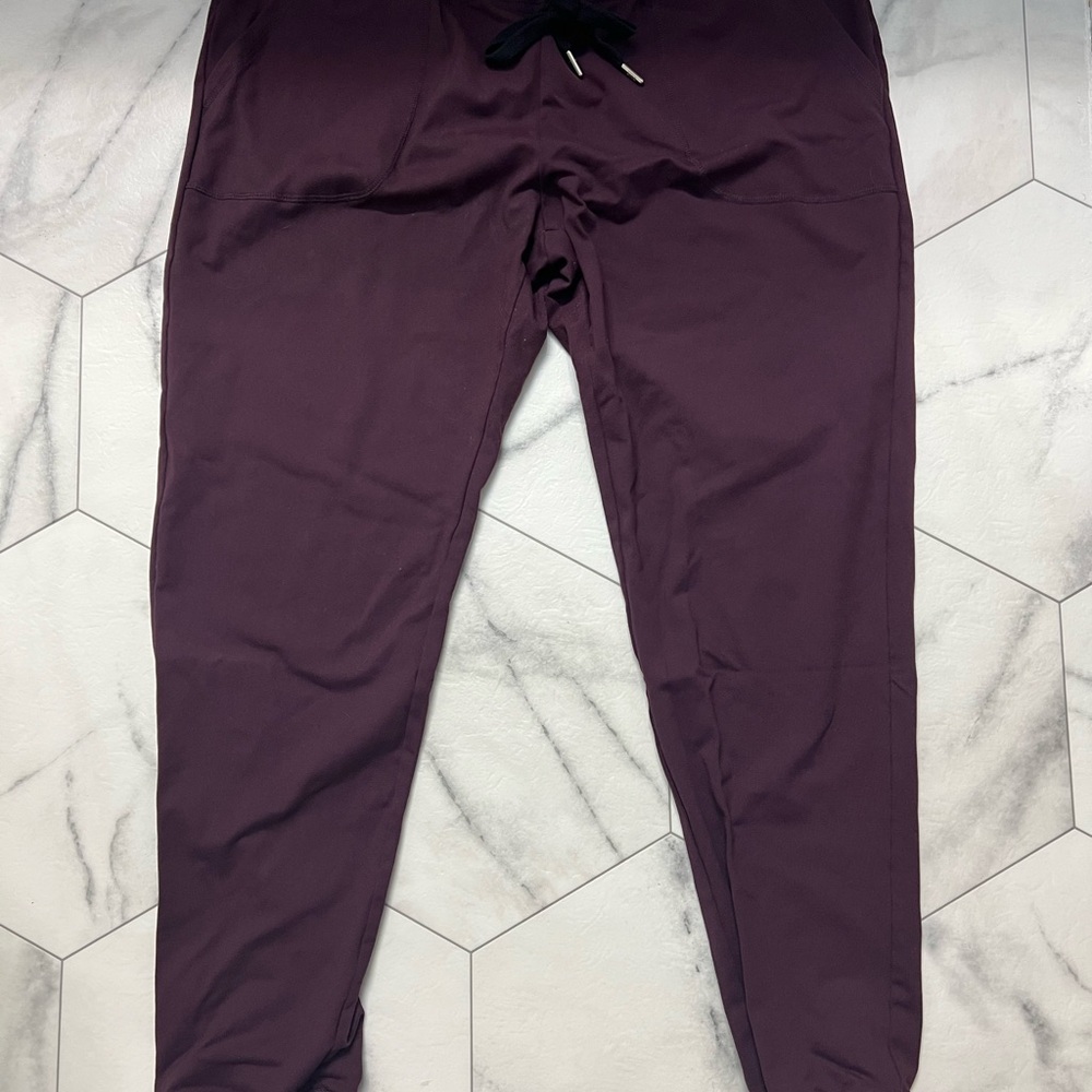 Women’s Purple Jogger Pants - ZYIA